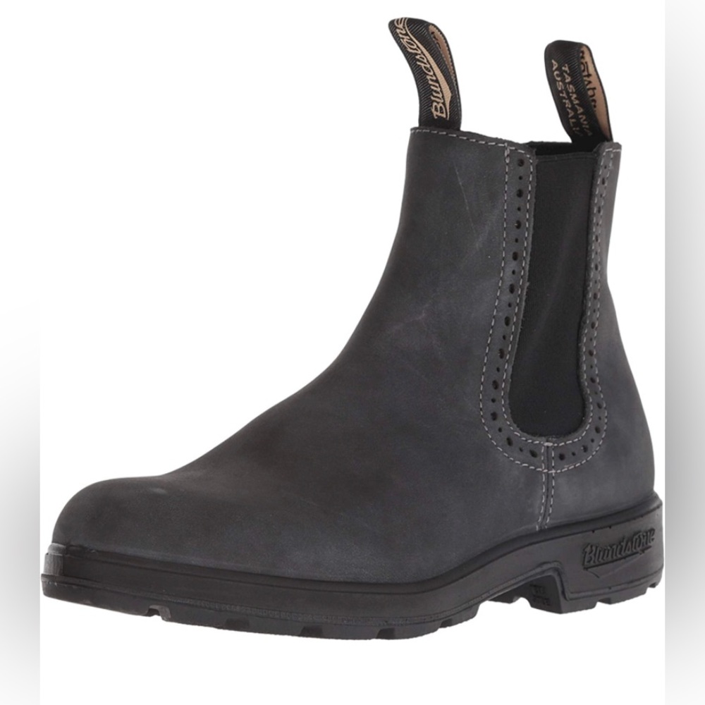 Women’s High Blundstone Size US Size 10 Rustic Black